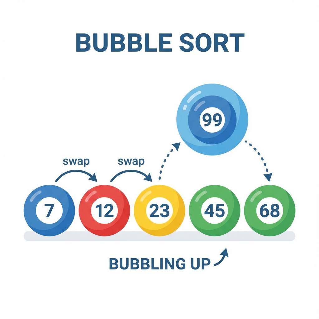 Bubble Sort Visual
