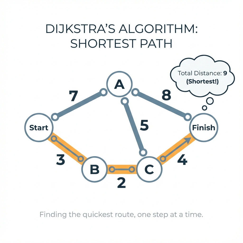 Dijkstra Visual