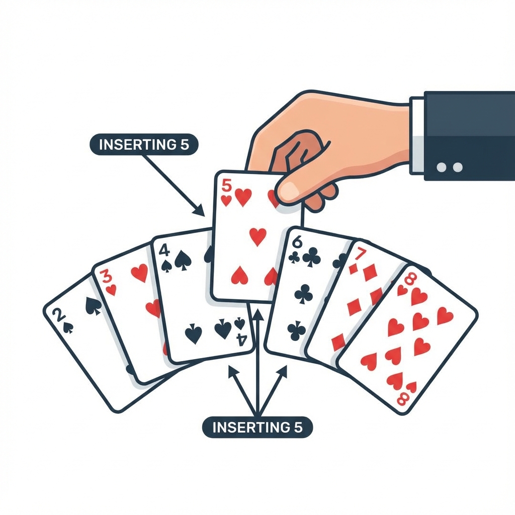 Insertion Sort Visual