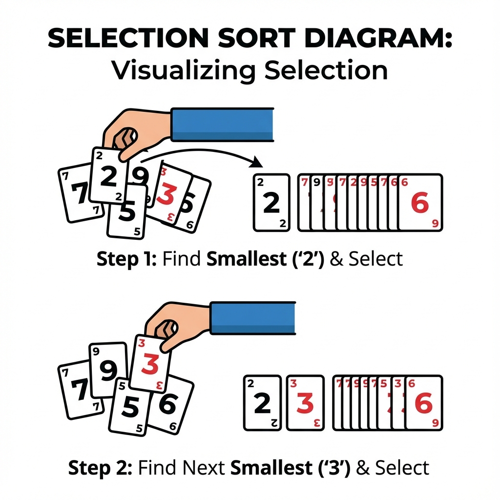 Selection Sort Visual