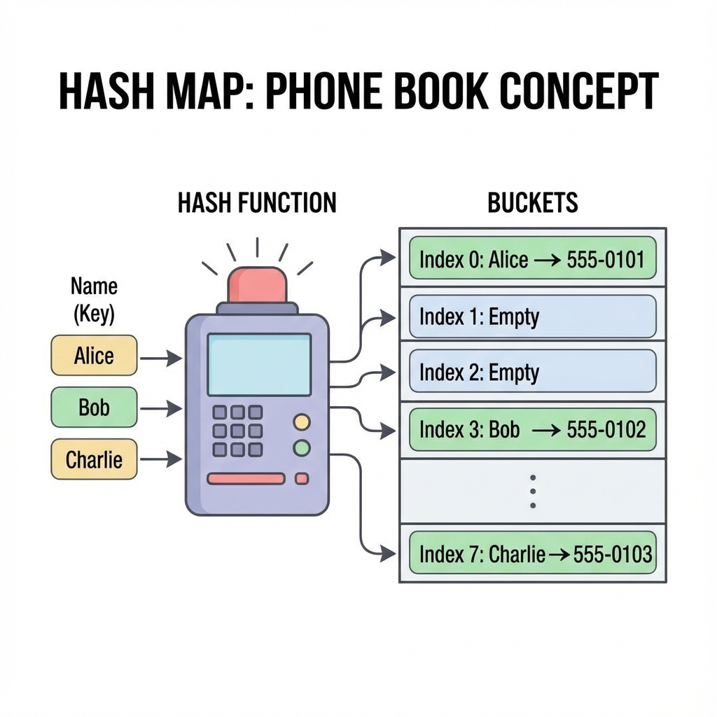 Hash Map Visual