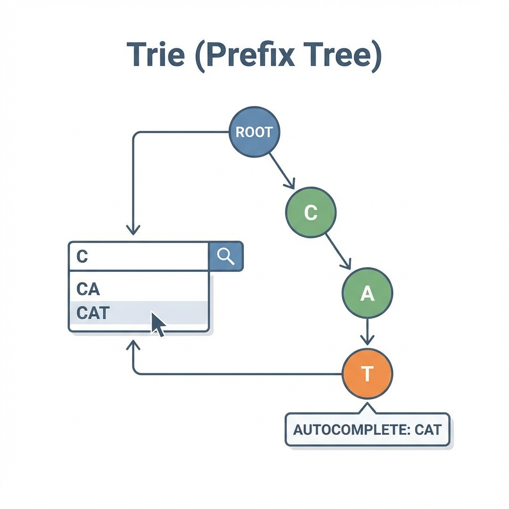 Trie Visual