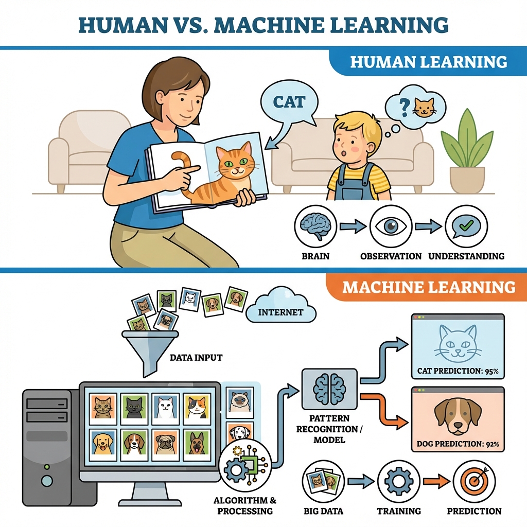 AI Training Analogy
