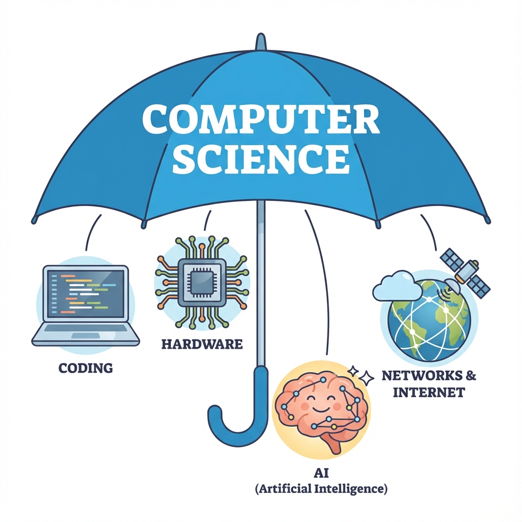 Computer Science Umbrella