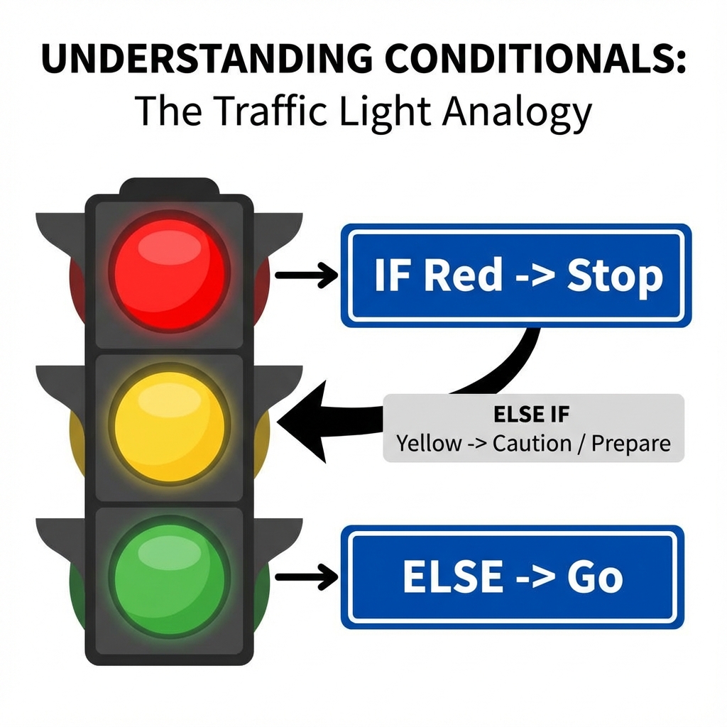 Traffic Light Conditionals