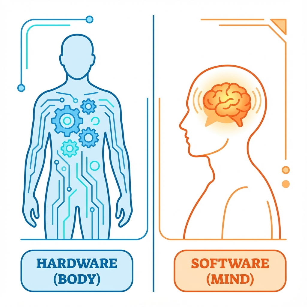 Hardware vs Software Analogy